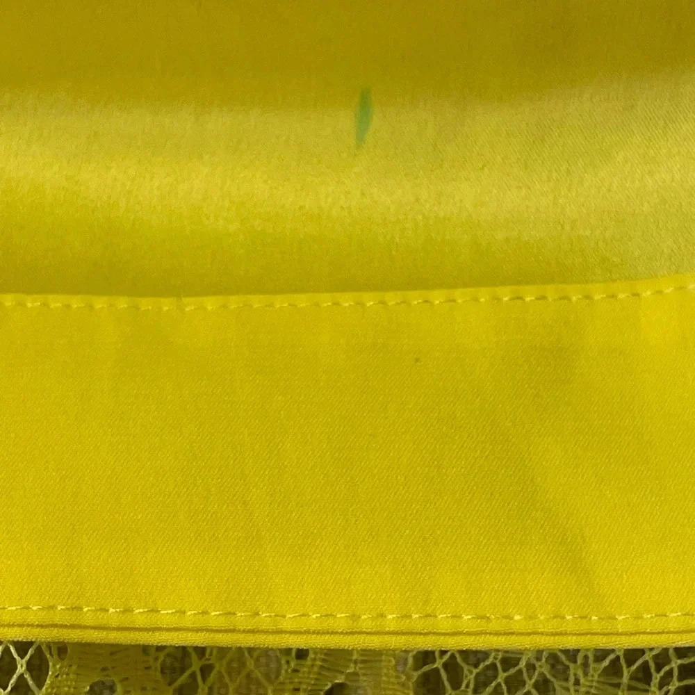 MAEVE by ANTHROPOLOGIE NWOT Lawn Party‎ Skirt in Yellow - Picture 5 of 8